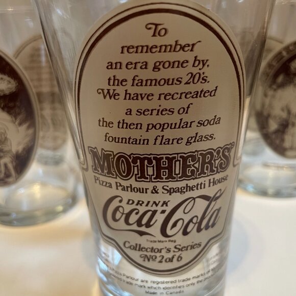 Vintage Coca-Cola Collector Glasses (10) - Picture 7 of 9